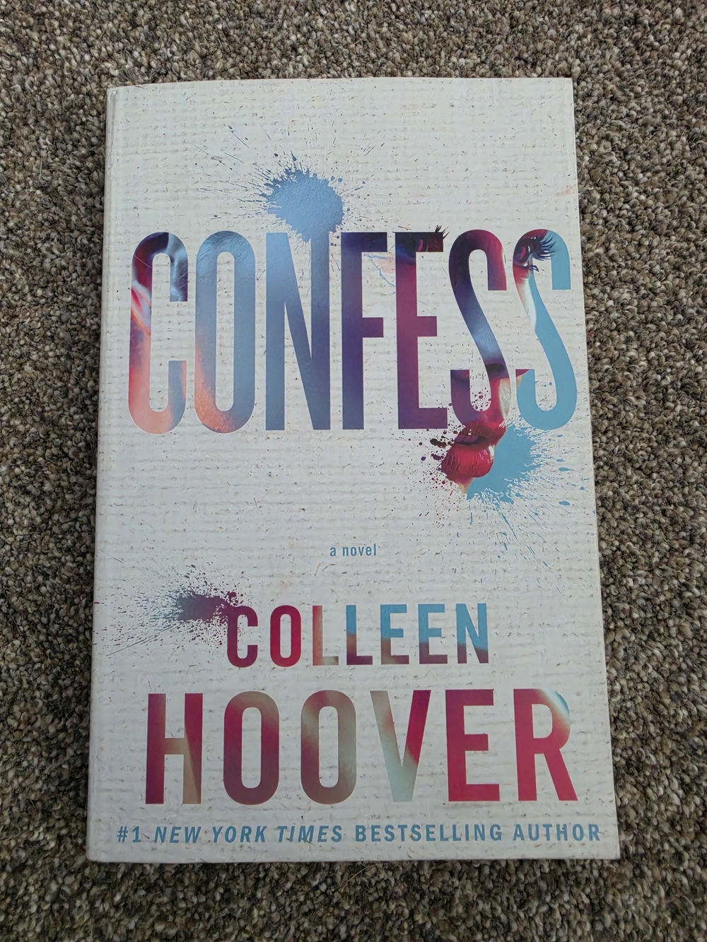 3/$15 Confess by Colleen Hoover